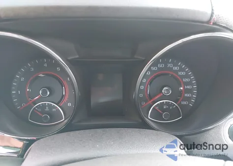 2017 Chevrolet Ss from USA, damaged, VIN 6G3F15RWXHL306325